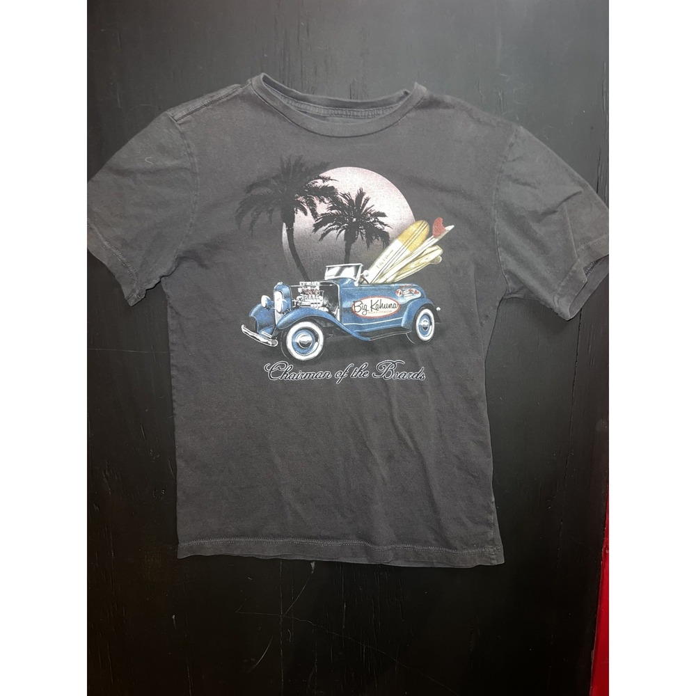 Big Kahuna Boardshop T Shirt Medium Puritan Cotton Surfboard Surfer Dude Tee